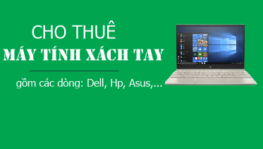 Cho thuê laptop