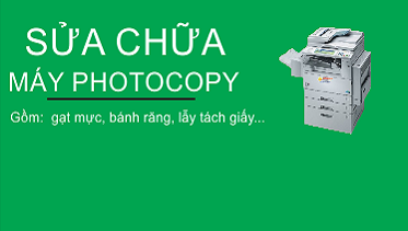 Dịch vụ sửa chữa máy Photocopy