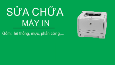 Sửa chữa máy in