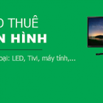 Cho thuê màn hình máy tính