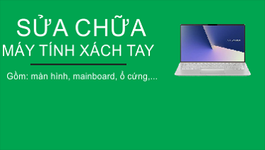 Sửa chữa máy tính xách tay